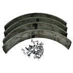 Brake Lining Kit with Rivets for Fordson Major (1950–1960)