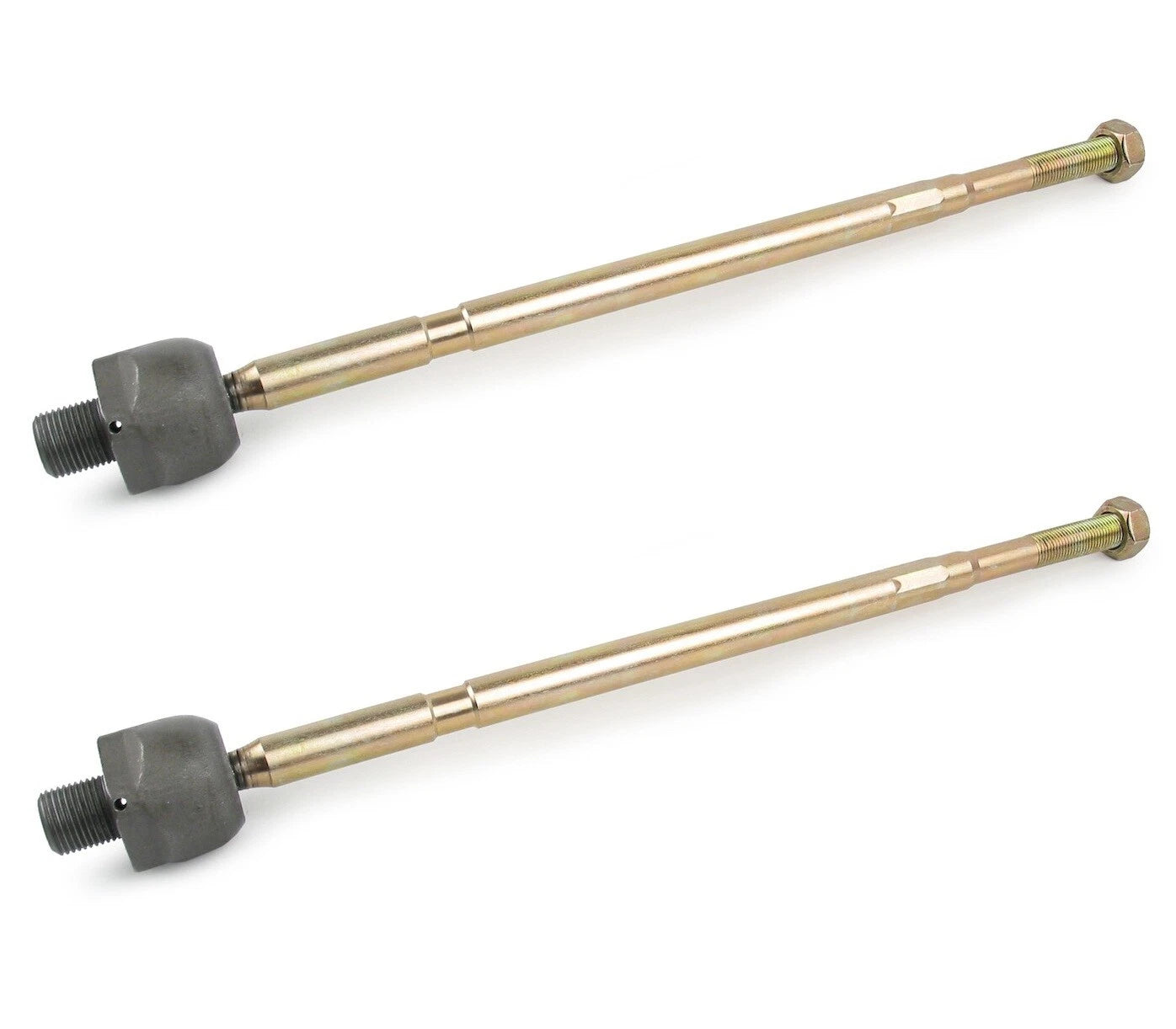 Set of 2 Front Inner Steering Tie Rod Ends for Mazda MX-3 (1992–1994)