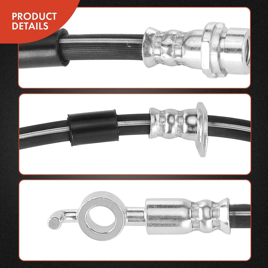 Front Right Brake Hydraulic Hose for Ford Fiesta (2011–2019)