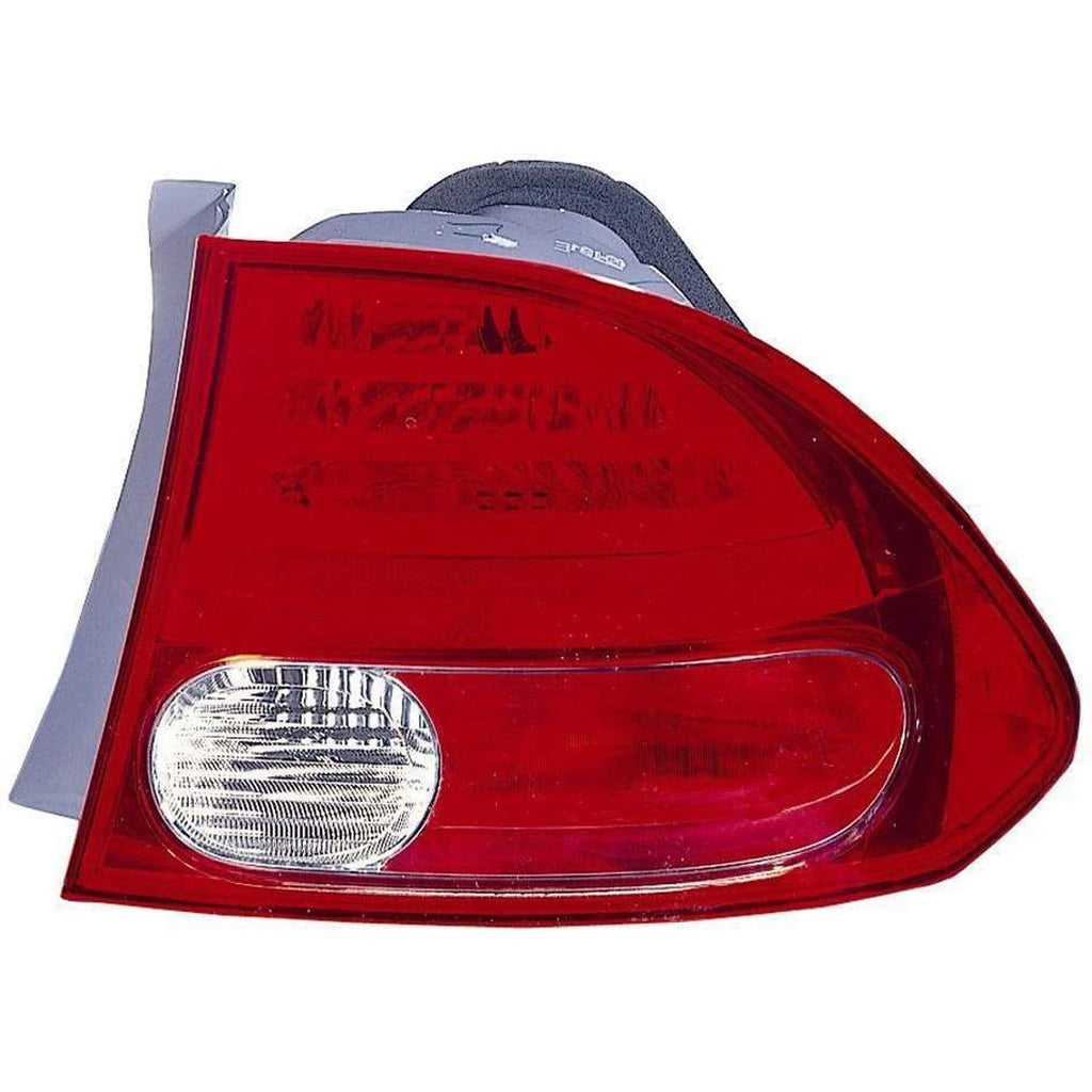 Replacement Passenger Side Outer Tail Light Assembly (See compatibility Chart)
