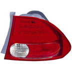 Replacement Passenger Side Outer Tail Light Assembly (See compatibility Chart)