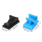 Set of 2 Lower Glove Box Clip Bump Stops for Holden Commodore VY VZ (2002–2006)