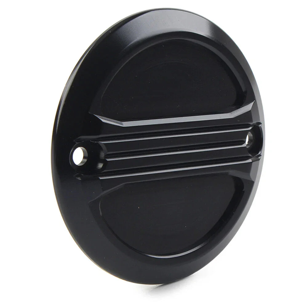 2-Hole Air Flow Ignition Timer Cover for Harley Electra Glide, Road King