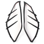Black Mid-Frame Air Deflector Trim for Harley Electra Tri Glide (2009–2023)