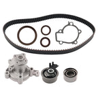 Timing Belt Water Pump Kit for Hyundai Elantra Tucson Kia Soul Spectra5 (2.0L) (2006–2012)