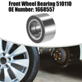 1 Pcs Front Wheel Bearing for Ford C-Max (2010–2019) 510110 Silver Tone