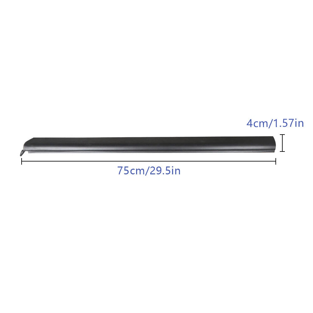 Front Left Driver Outer Window Weatherstrip for Ford Ranger (1999â2011)