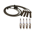 Denso Wire Set & 4 Platinum TT Spark Plugs for GMC 2.2 L4