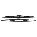 Set of 2 Bosch Front Windshield Wiper Blades for Mercedes 240D (1977–1983)