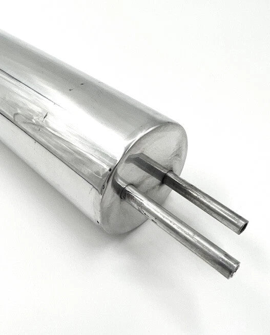 Radiator Overflow Tank Reservoir Replacement for 16 Inch Polished Aluminum (—)
