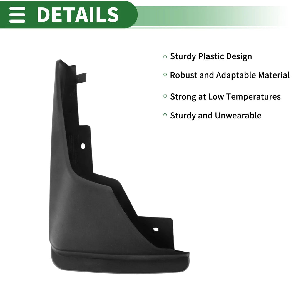 Mud Flaps Splash Guards for Ford Edge (2009–2014) W/ Mount Accessories