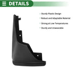 Mud Flaps Splash Guards for Ford Edge (2009–2014) W/ Mount Accessories