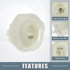 Light Bulb Socket No.1J0953123 for Volkswagen Golf (1998–2009)