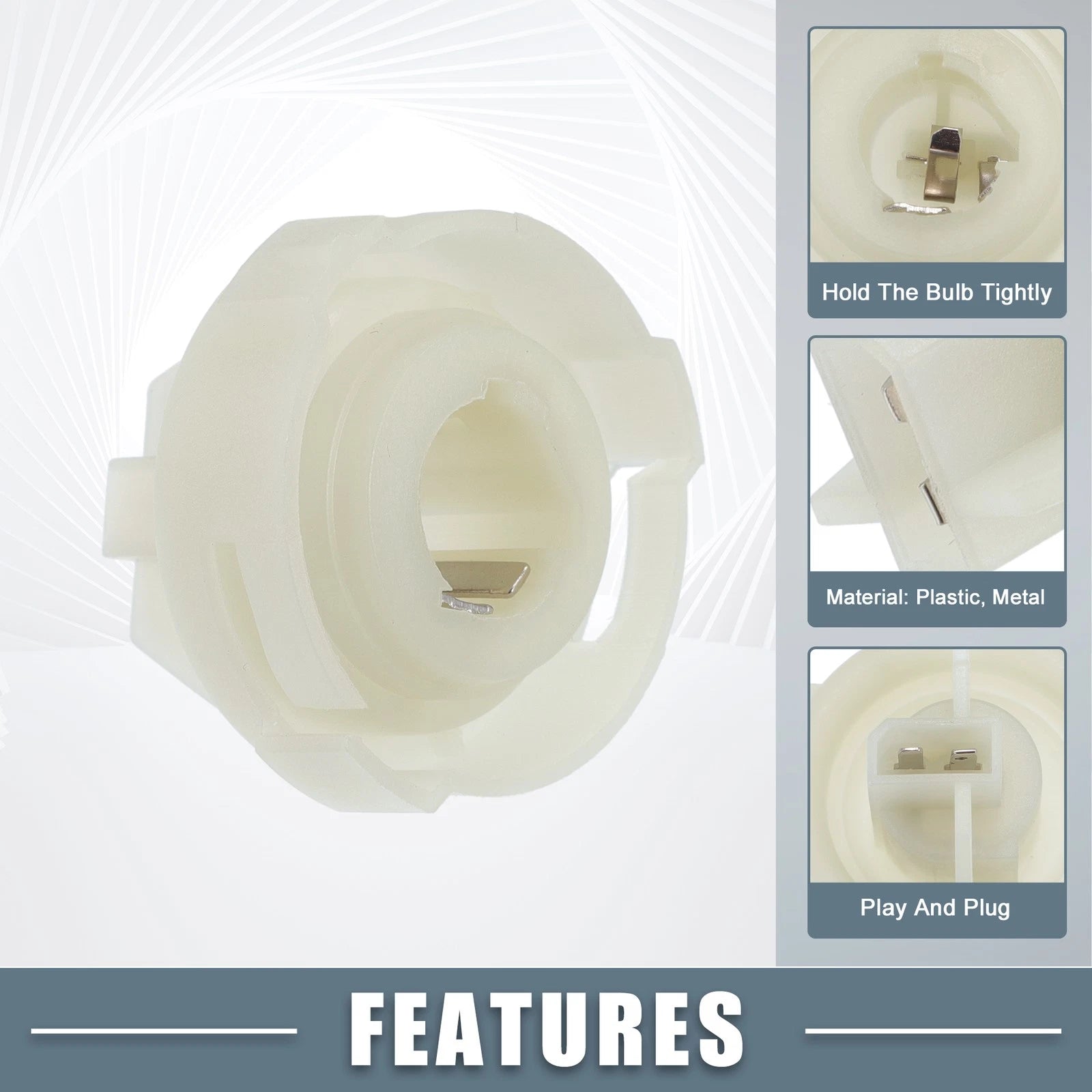 Light Bulb Socket No.1J0953123 for Volkswagen Golf (1998–2009)