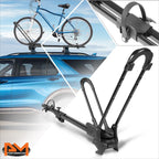 Heavy Duty Iron Roof Top Bike Rack for Universal Fit (Wheel-On)