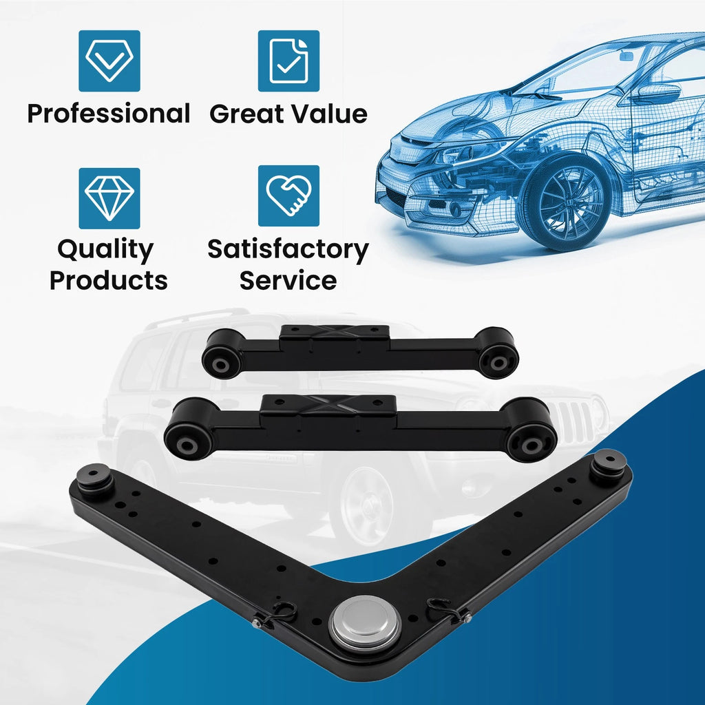 Control Arm Kit for Jeep Liberty (2002-2007)
