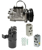 A/C Compressor Kit EH100 with Rear AC for Plymouth Voyager 2.2L (1986–1986)