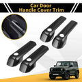 Set of 4 Door Bowl Handle Trim for Suzuki Jimny (2018–2023)
