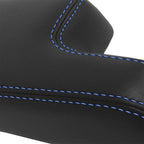 Center Console Armrest Cover for Honda Fit (2015–2019) Blue Stitch