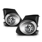 Clear Lens Fog Lights Set for Toyota Corolla (2011–2013) + Switch + Bezel