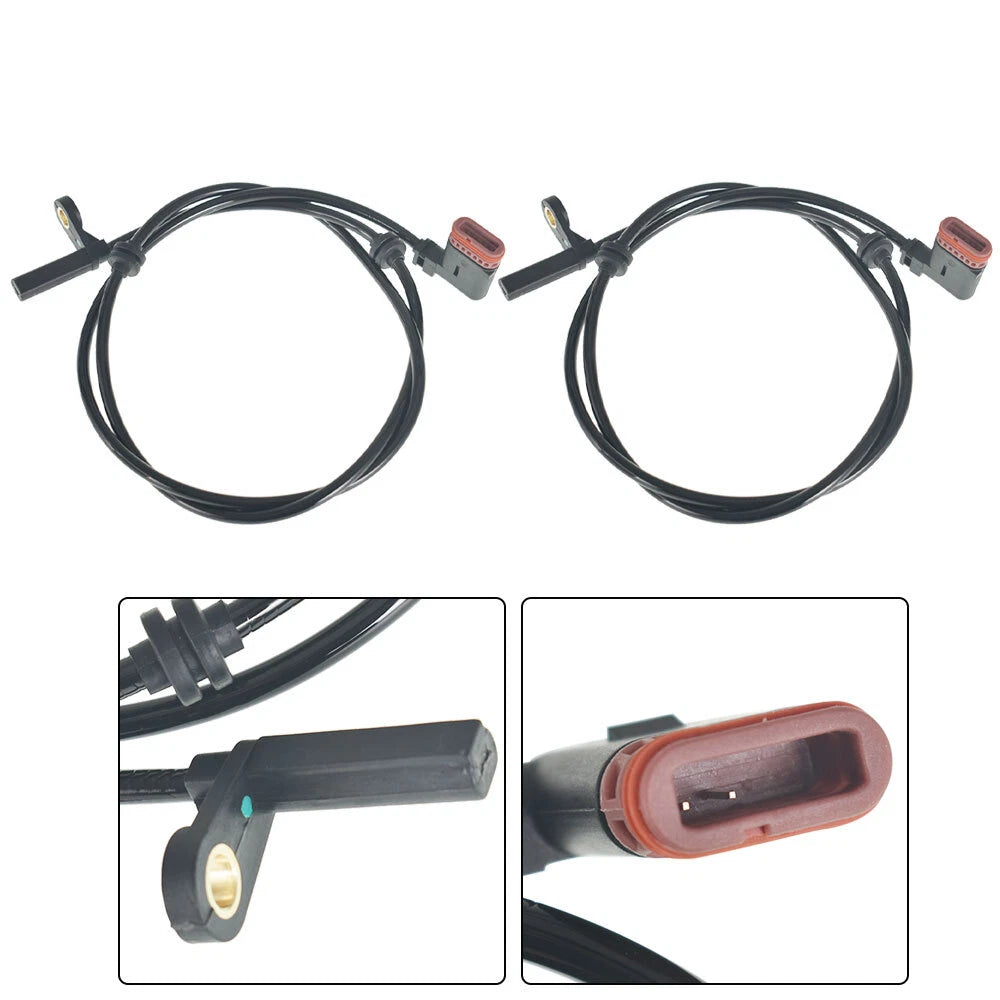 Set of 4 ABS Wheel Speed Sensors for Mercedes-Benz C300 (2007–2013)