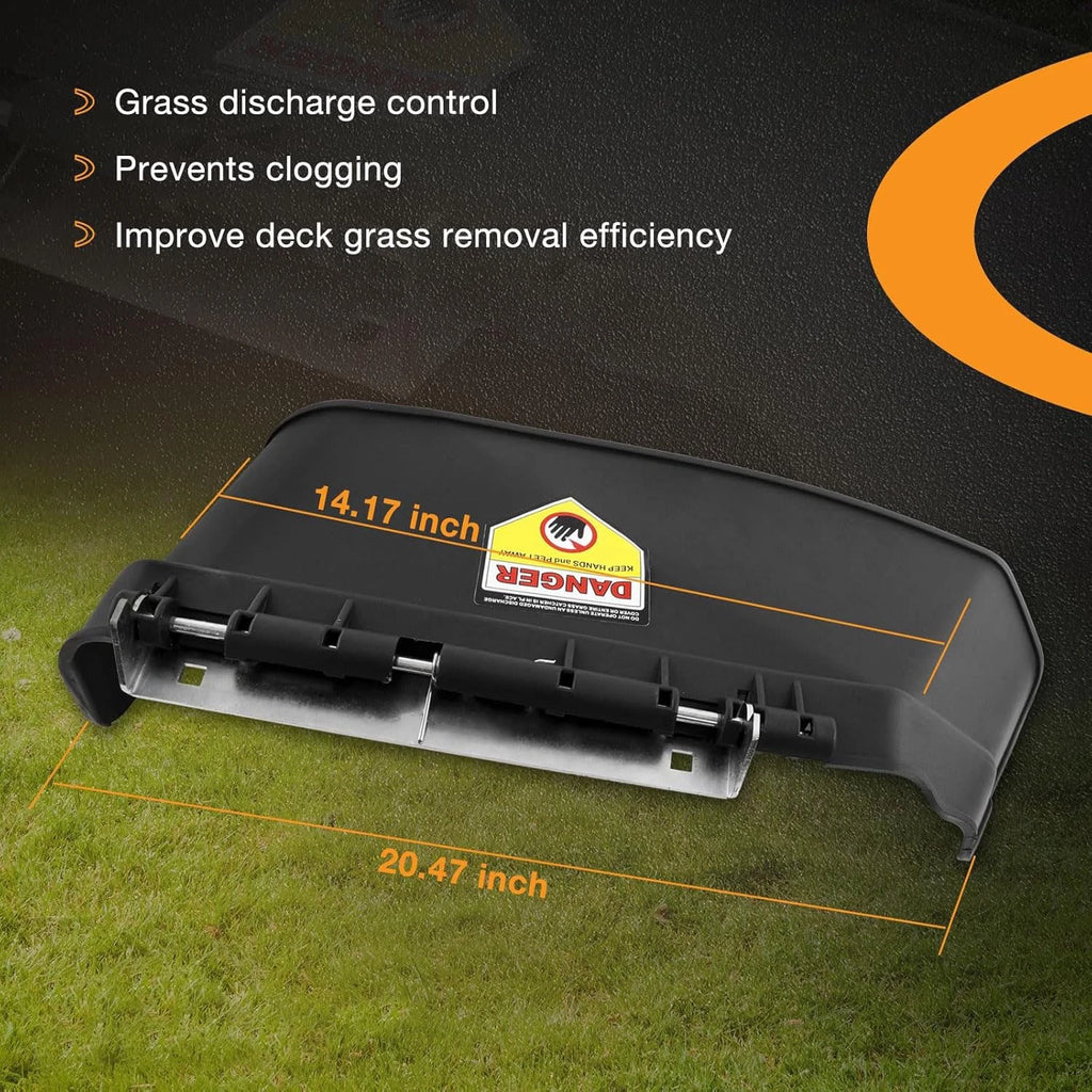 Side Discharge Chute Grass Deflector for MTD Cub Cadet 48-54" Mower (631-04070)