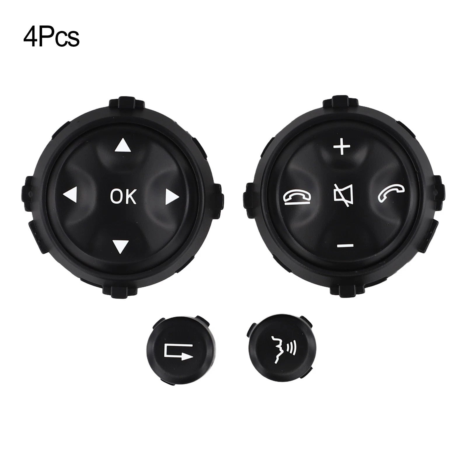 Steering Wheel Button Kit for Mercedes W221 S550 S63 CL550 (2007–2013)