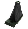 Leather Manual Shift Boot Cover for Acura NSX (1991–2005) Gray Stitch