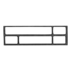 CD button panel cover trim for BMW 3 Series E36 (1991–1999) Suede Black