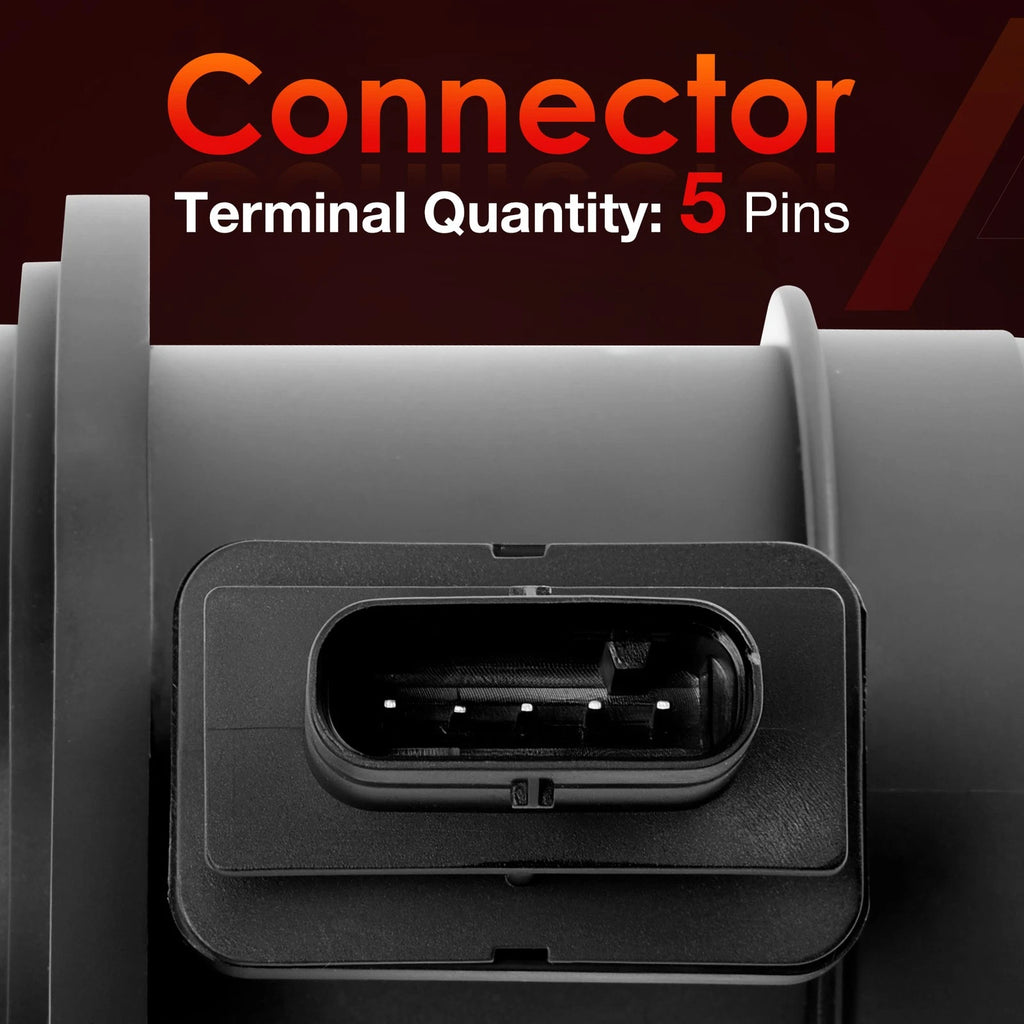 Mass Air Flow Sensor for Mini Cooper L4 1.6L (2007–2011) 13627542418