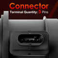 Mass Air Flow Sensor for Mini Cooper L4 1.6L (2007–2011) 13627542418
