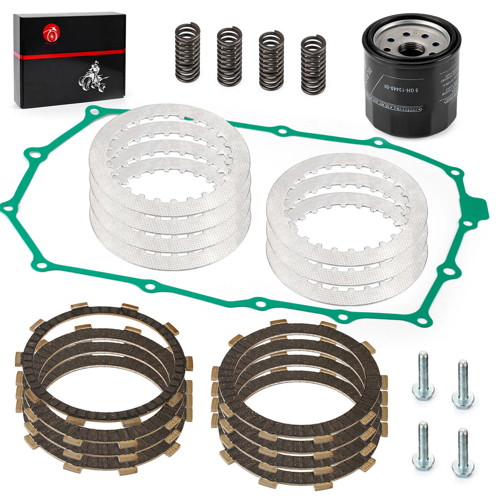 Clutch Friction Plates & Gasket Kit for Honda Shadow ACE 750 (1997–2003)
