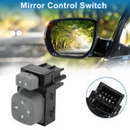 Car Mirror Switch for Chevrolet Blazer S10 (2002–2005) Plastic Black Gray