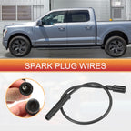 8 Pcs Spark Plug Wire Ignition Coil Cable for Ford F-150 F-250 F-350 (1997–2021)