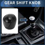 6 Speed Gear Shift Knob for Hyundai Elantra (2008–2009) Plastic Faux Leather