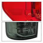 Red Smoke Tail Light Assembly Pair for Toyota Tundra (2007–2013) LH+RH