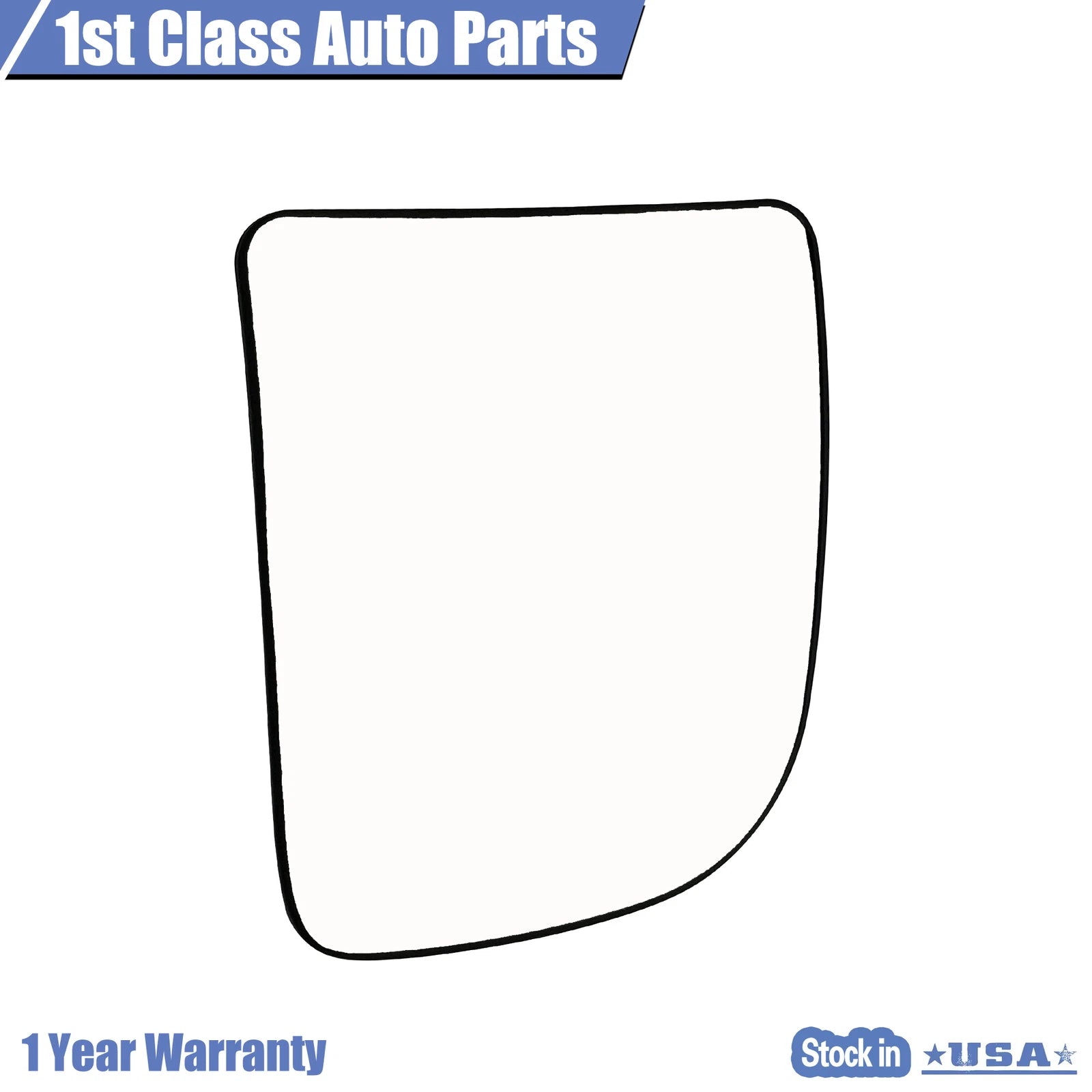 Heated Rear View Mirror Glass for Ford F-Series E-Series (1999–2014)