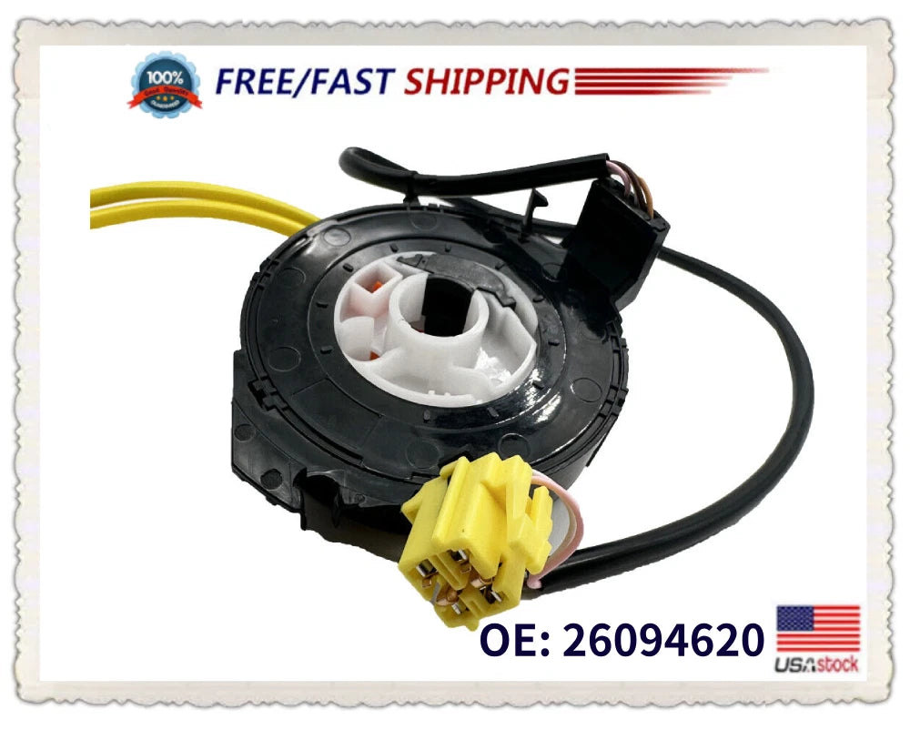 Clock Spring 26094620 for Chevrolet Avalanche/Suburban (2003–2006)