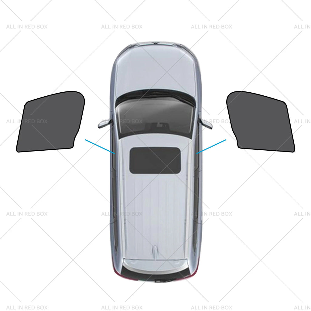 2X Front Car Window Sun Shades for Mazda CX-9 (2016–2025) UVA Protection