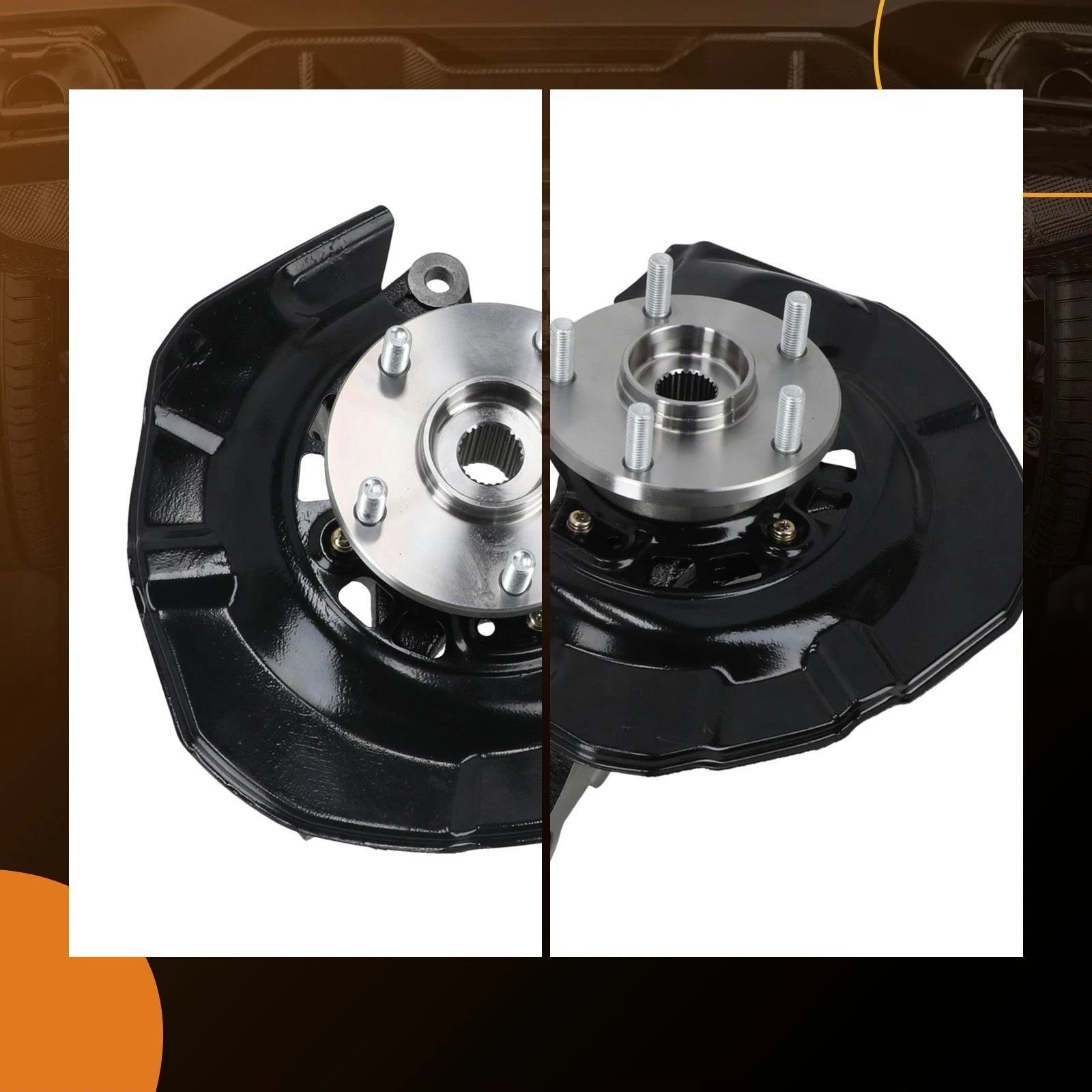 Left Side Steering Knuckle for Toyota Camry (2007-2009)