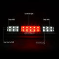 2X LED Third Brake Light for Ford F150 (2004–2008) - Tinted