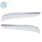 Set of 2 Chrome Front Bumper Moldings for Chrysler 300 (2011-2014)