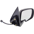 Power Mirror for Chevrolet Silverado 1500 (1999–2002) Right Manual Fold Paintable