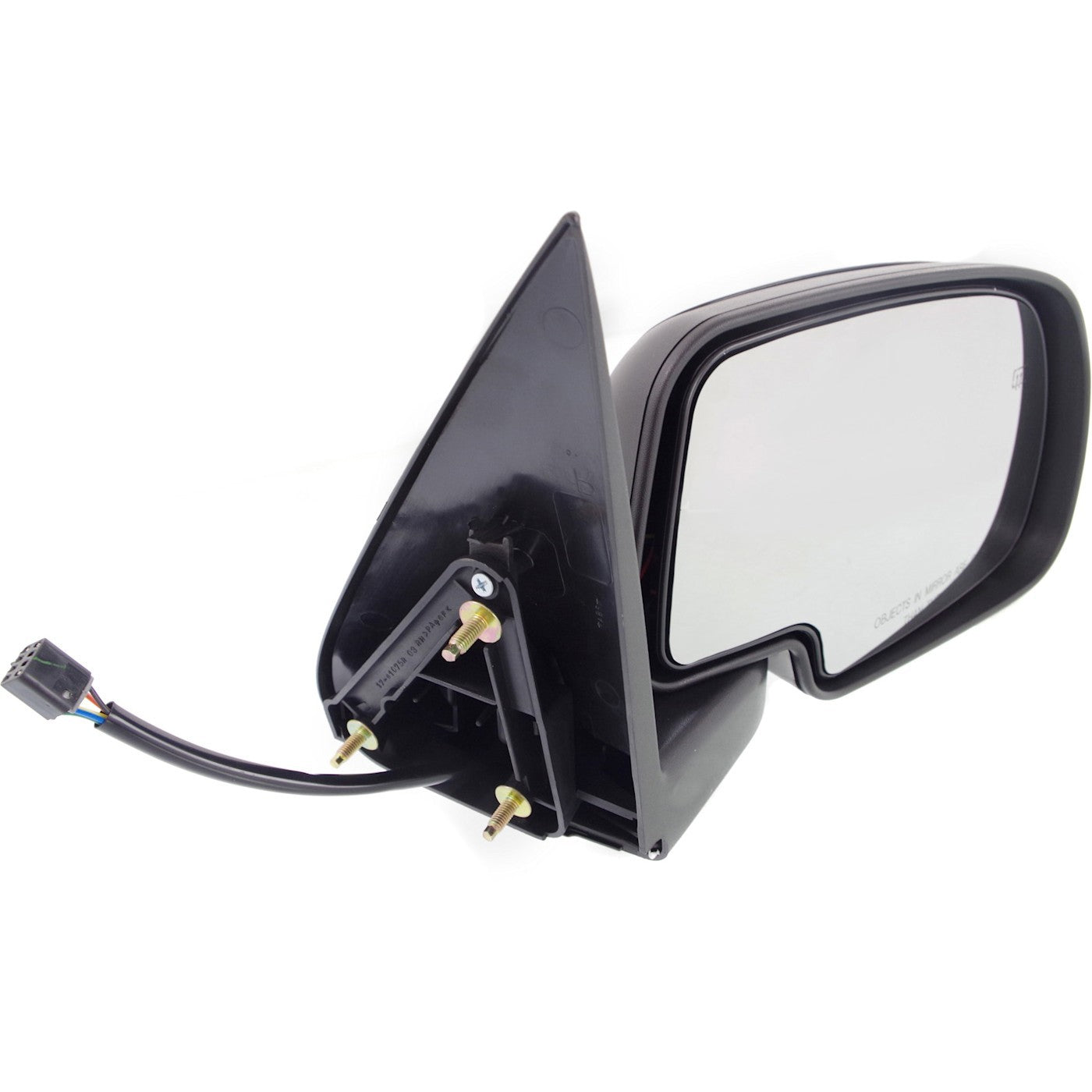 Power Mirror for Chevrolet Silverado 1500 (1999–2002) Right Manual Fold Paintable