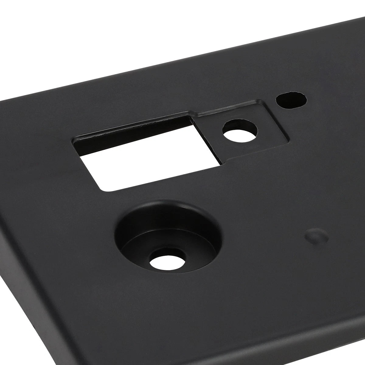 Front Bumper License Plate Tag Mounting Bracket for Toyota Yaris (2009–2011)