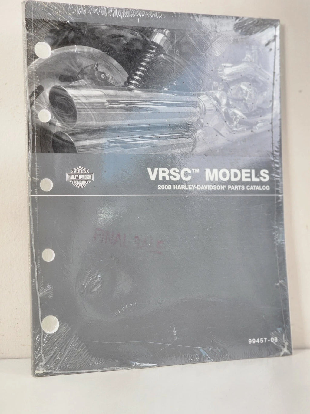 Genuine Parts Catalog for Harley Davidson V-Rod VRSC (2010) 99457-10