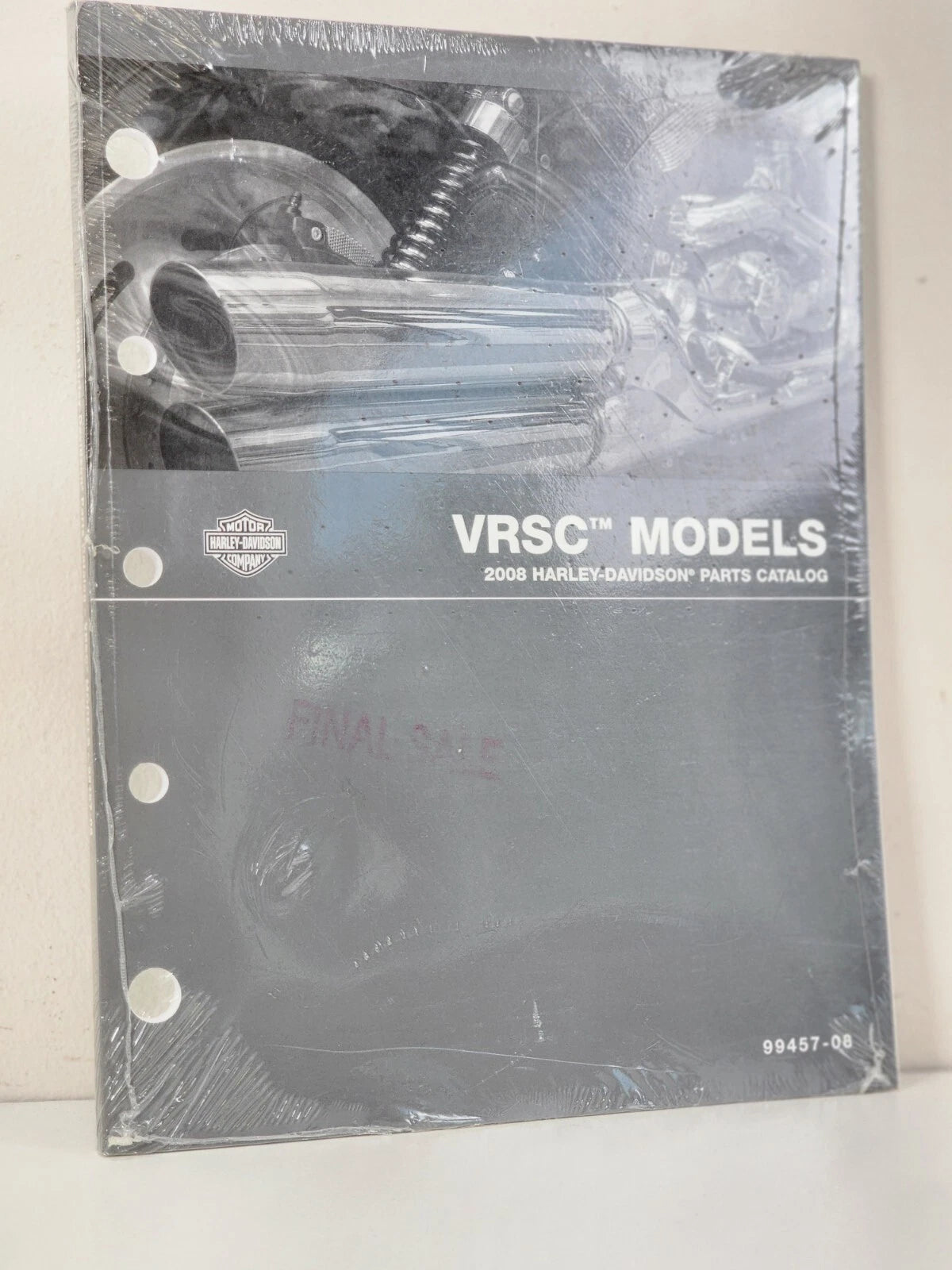Genuine Parts Catalog for Harley Davidson V-Rod VRSC (2010) 99457-10