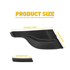 Front Wiper Windshield Side Cowl Extension Cover Trim for Toyota Prius (2010–2015)