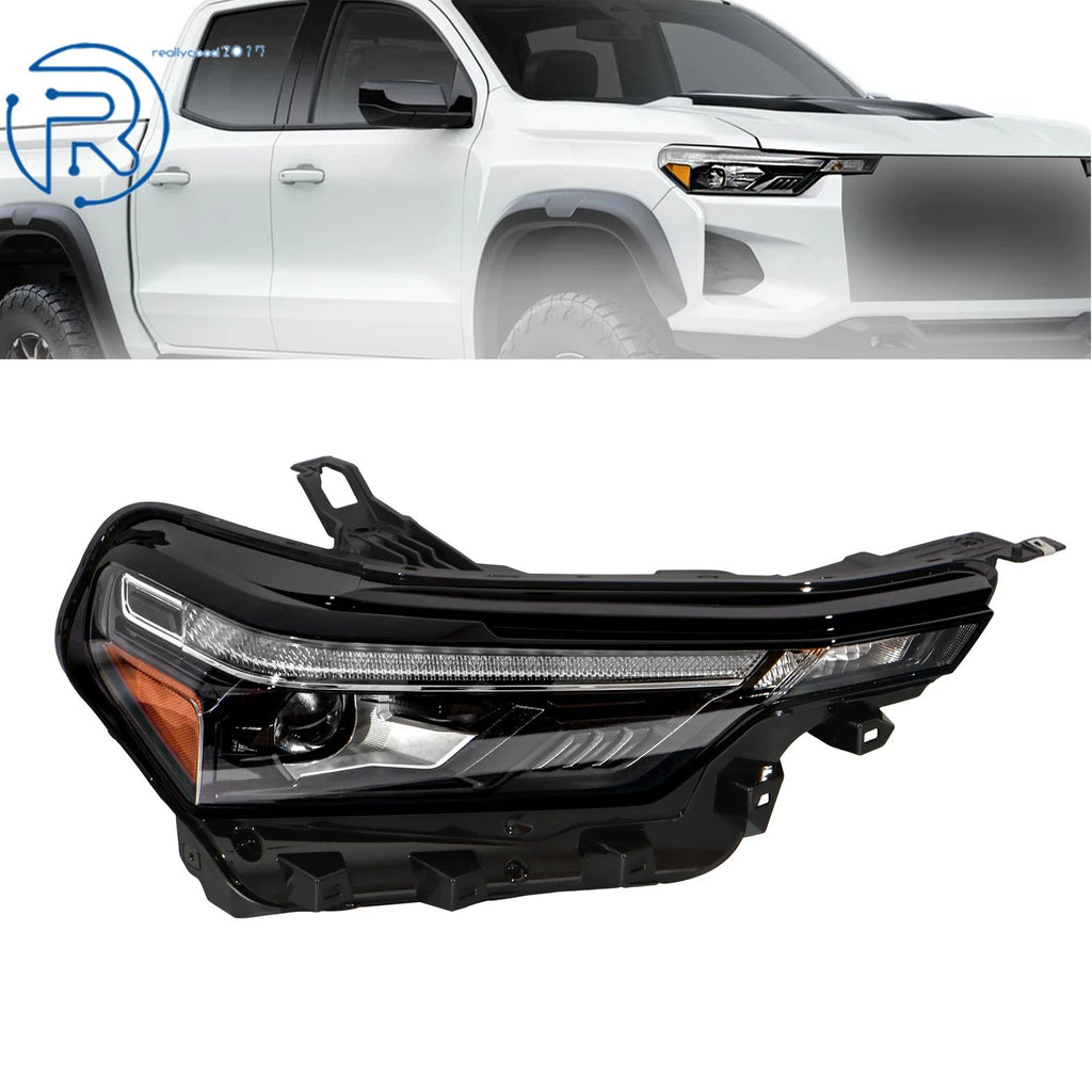 Right Side LED Projector Headlight Assembly for Chevrolet Colorado (2023–2025)