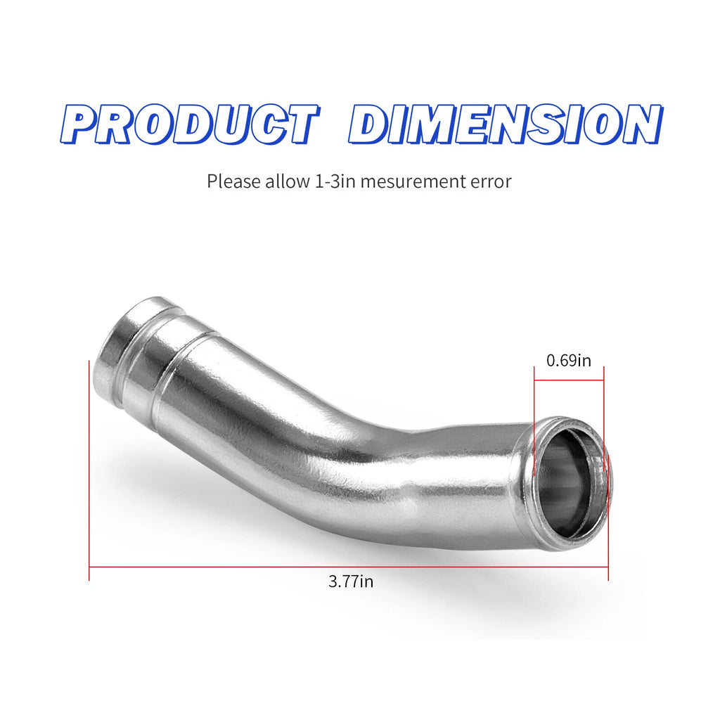Radiator Hose Water Pipe Joint Kit for Yamaha Banshee 350 YFZ350 (1987–2006)